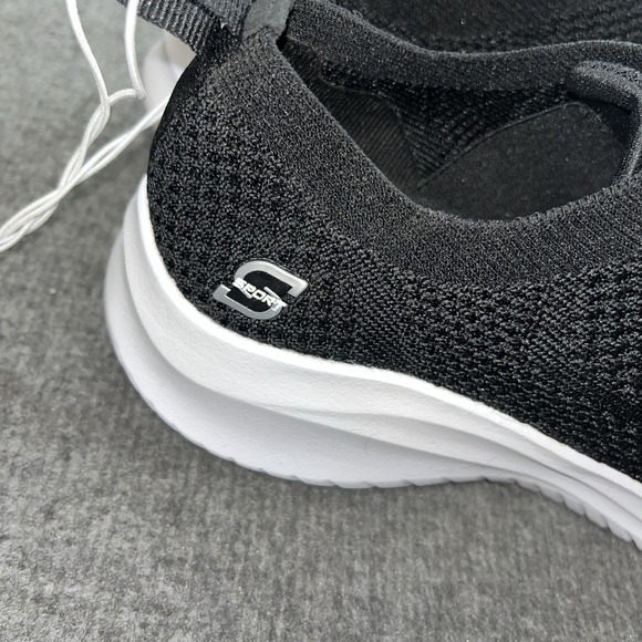 S Sport By Skechers Women's Elastic Gore Sneakers Knitted Upper Size 7.5 - Picture 4 of 6